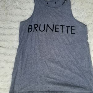 🌷3/$20-Brunette Tank